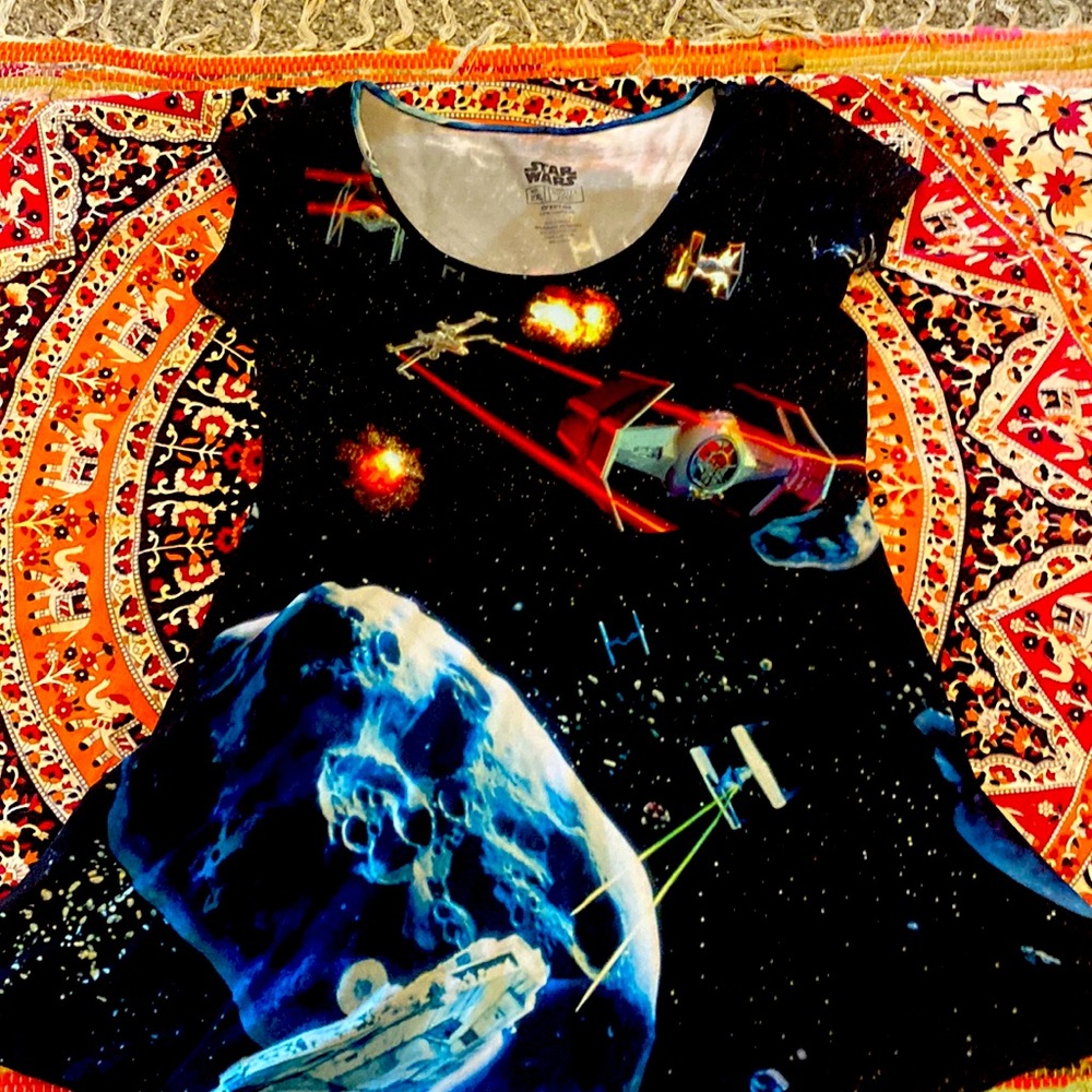 Star Wars skater dress